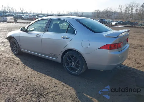 2004 Acura Tsx из США, поврежденный, VIN JH4CL96804C006065